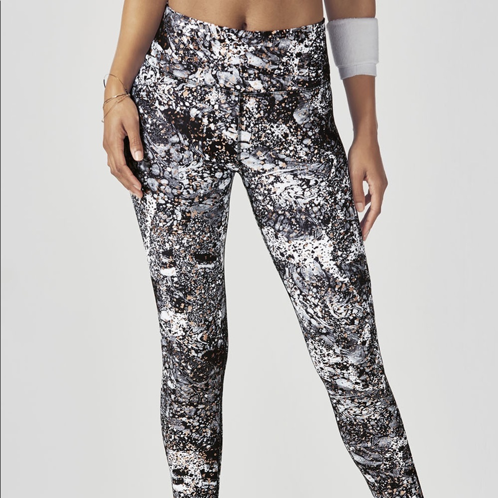 NWT Fabletics Lisette High Waisted Leggings